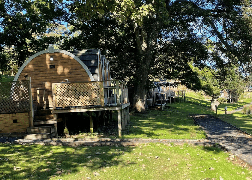Glamping Pods Northumberland 10