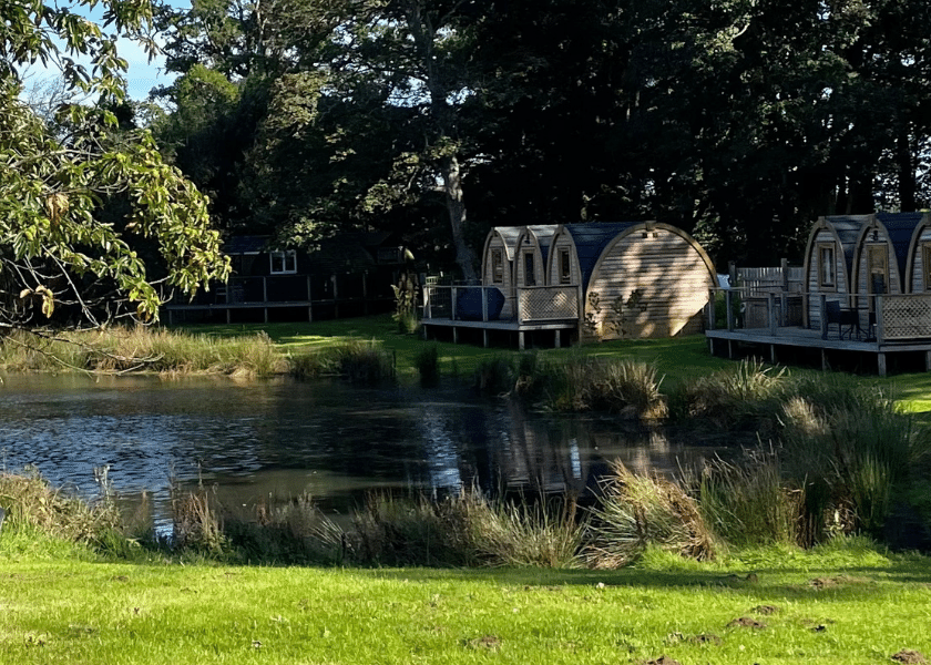 Glamping Pods Northumberland 12
