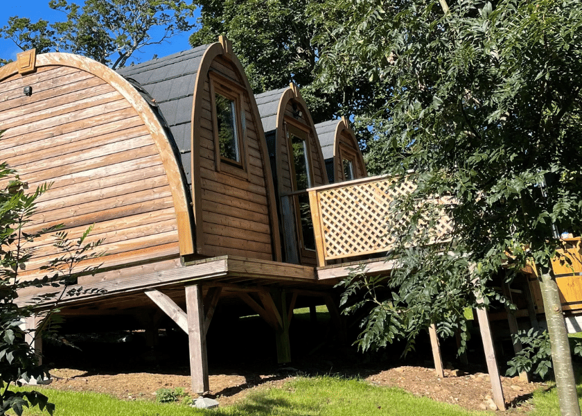 Glamping Pods Northumberland 13