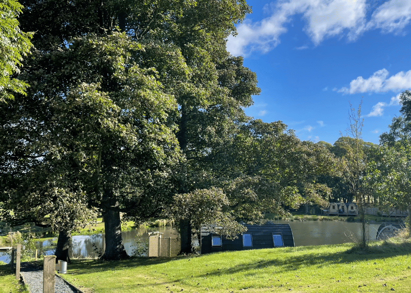 Glamping Pods Northumberland 15