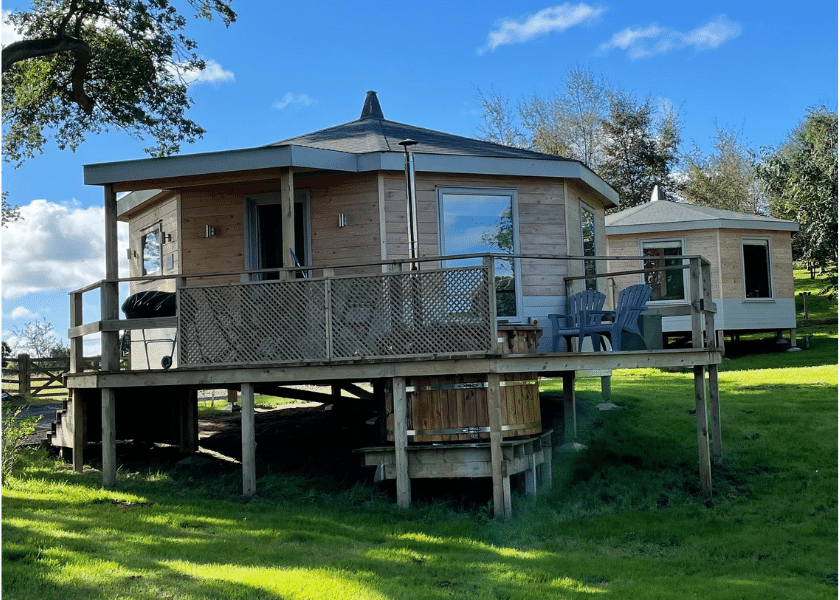 Glamping Pods Northumberland 3
