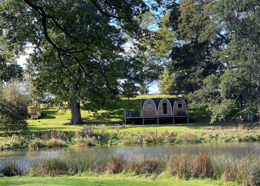 Glamping Pods Northumberland 4