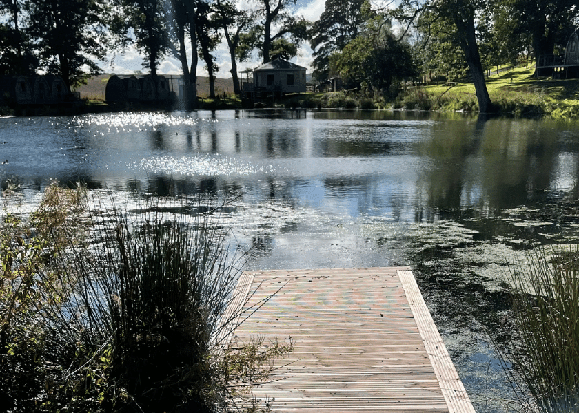 Glamping Pods Northumberland 5