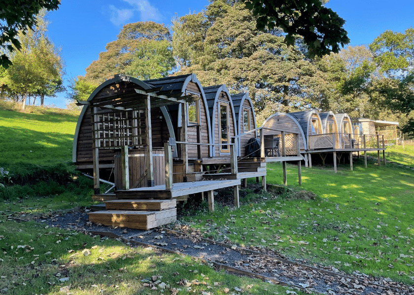 Glamping Pods Northumberland 8