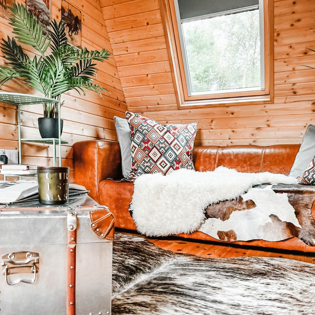 Treehouse Cabins in Northumberland 2