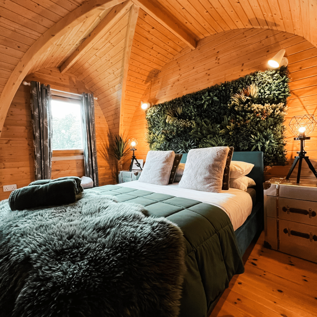 Treehouse Cabins in Northumberland 3