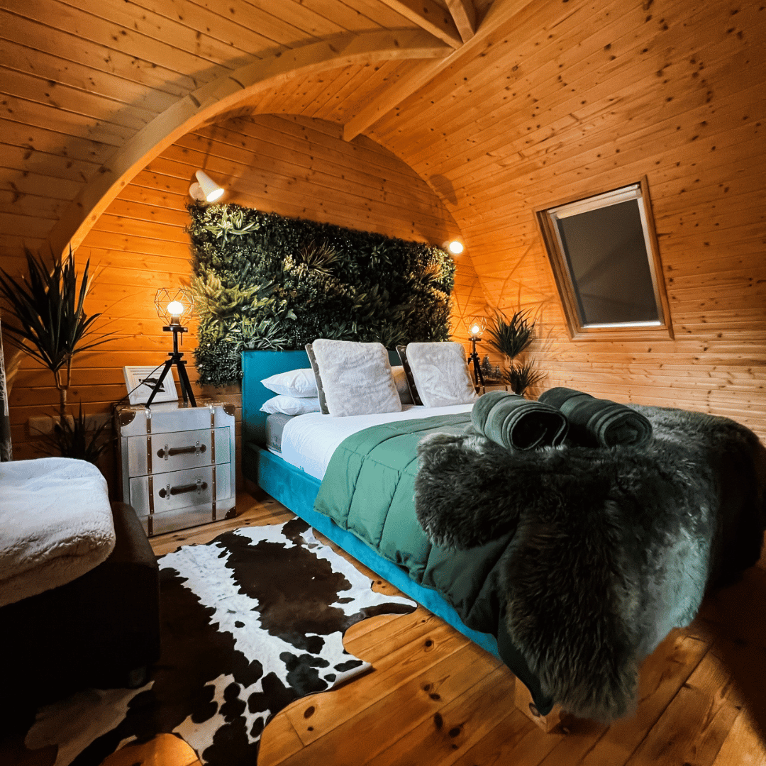 Treehouse Cabins in Northumberland 4