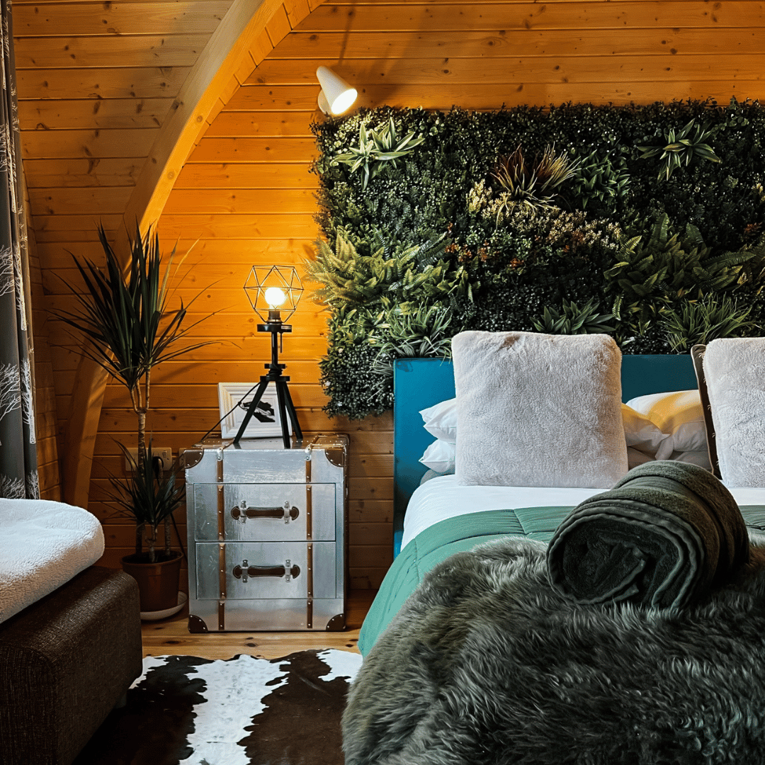 Treehouse Cabins in Northumberland 5